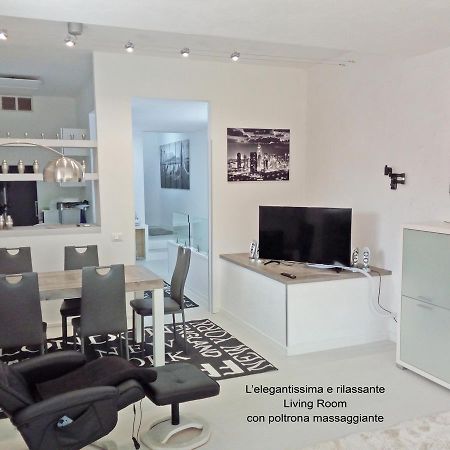 Ferienwohnung Bianco Relax Malo  Exterior foto